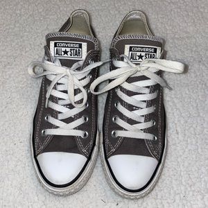 Grey Converse